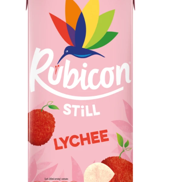 RUBICON LYCHEE 12X1LTR