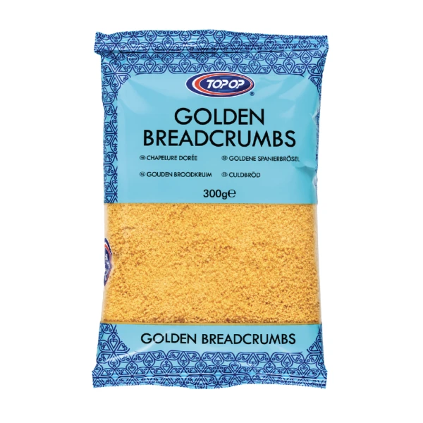TOP OP GOLDEN BREAD CRUMBS 10X300GM