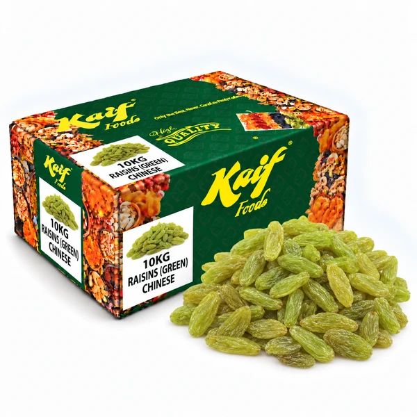 RAISINS (GREEN) CHINESE 10KG