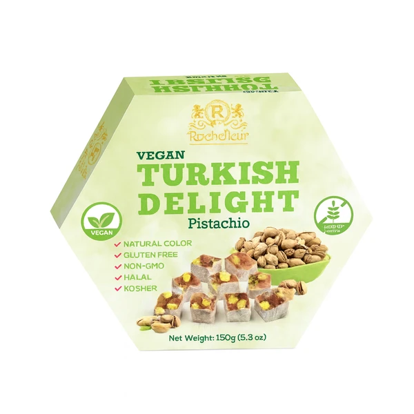 TURKISH PISTACHIO DELIGHT 8X150GM - (V20)