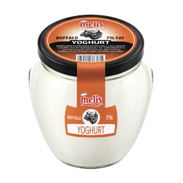 MELIS YOGURT BUFFALO (7% FAT) 6X530GM PM £2.59