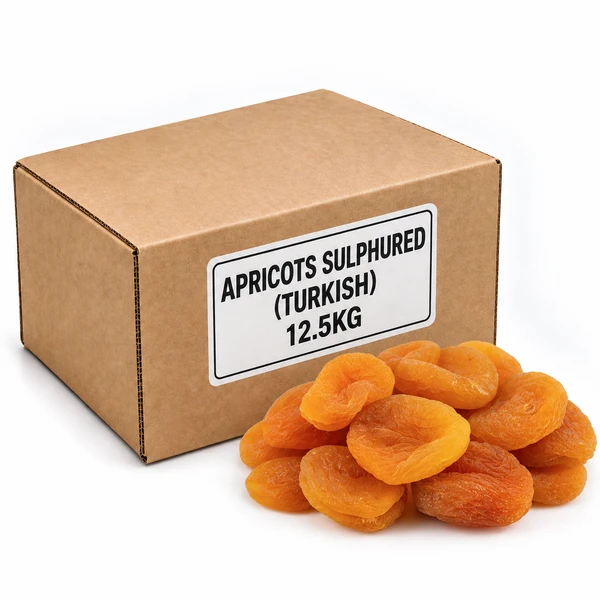 APRICOTS SULPHURED (TURKISH) 12.5kg