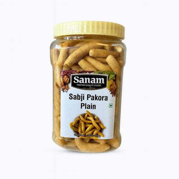 SANAM SABJI PAKORA SPICY JAR 12X400GM 