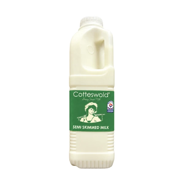 COTTESWOLD SEMI SKIMMED MILK 1LTR