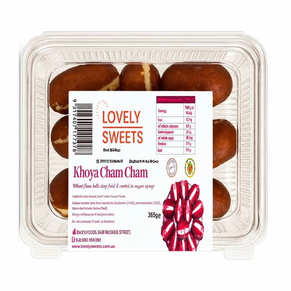 LOVELY SWEETS  CHAM CHAM 500GM
