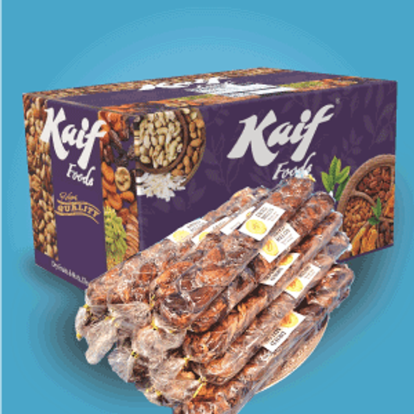 KAIF DRIED MELON UZBEK 50X200G