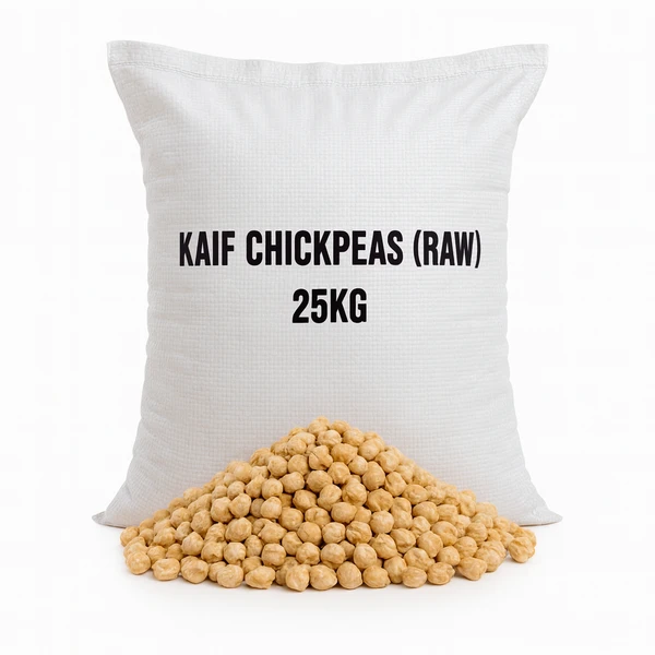 KAIF CHICKPEAS (RAW) 25KG