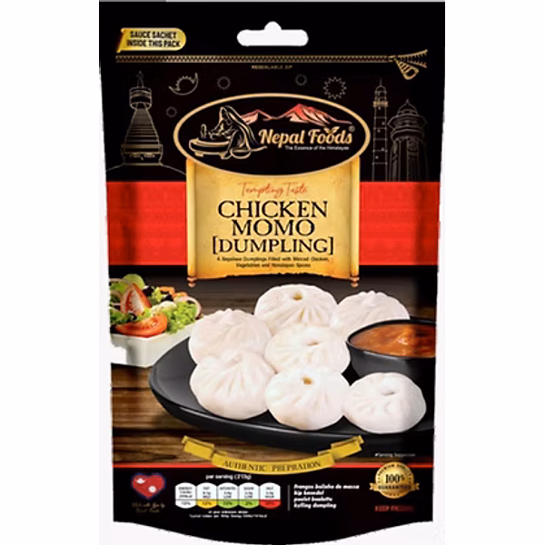 NEPAL CHICKEN MOMO 950GM