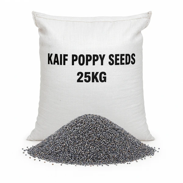 KAIF POPPY SEEDS 25KG