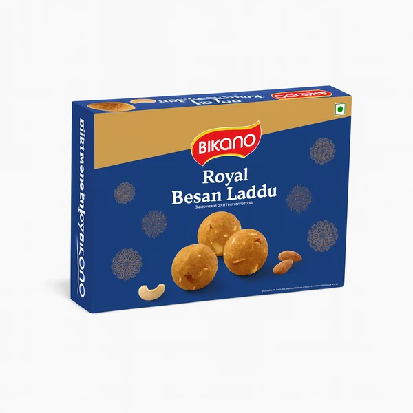 BIKANO ROYAL BESAN LADOO 400GM