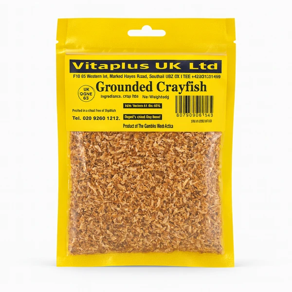 VITAPLUS GROUNDED CRAYFISH 10X40GM