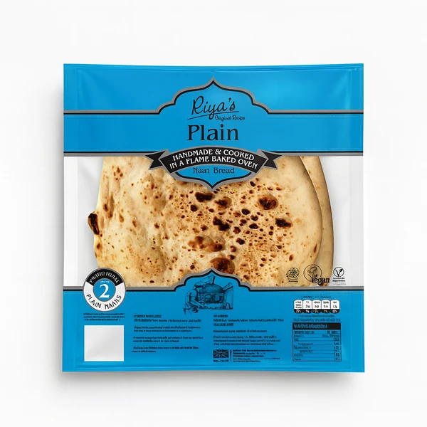 RIYA'S PLAIN TANDOORI NAAN