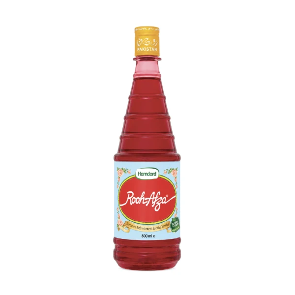 ROOHAFZA SUMMER HERBAL DRINK 12X800ML