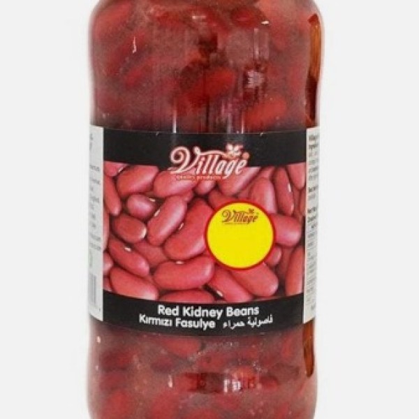 VILLAGE RED KIDNEY BEANS JAR 540 GM