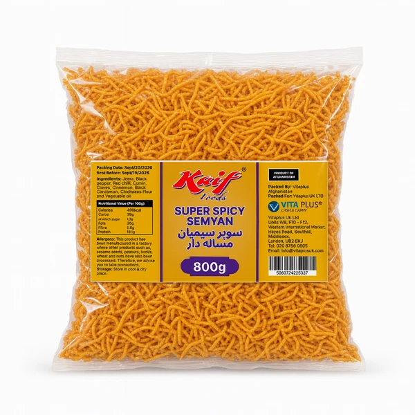 SUPER SPICY SEMYAN (SEV) 8X800GM