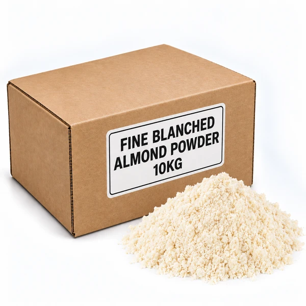 FINE BLANCHED ALMOND POWDER 10KG