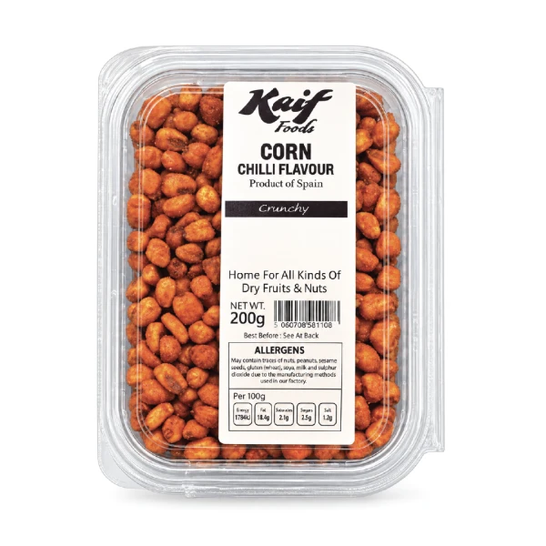 KAIF CORN NUTS CHILLI 200GM