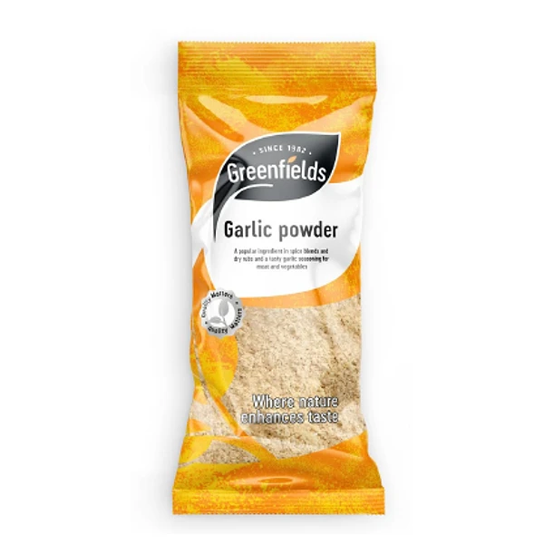 GREEN FIELDS GARLIC POWDER 12X75GM (DISC)