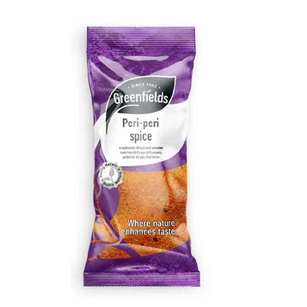 GREEN FIELDS PERI PERI SEASONING 12X60GM (DISC)