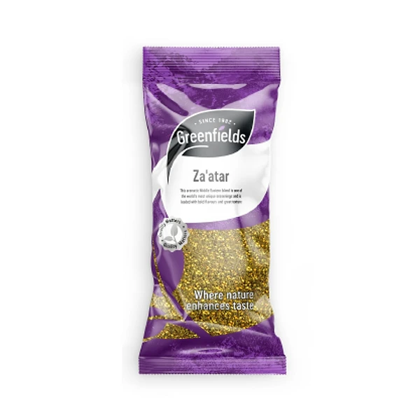 GREEN FIELDS ZAATAR 12X75GM (DISC)