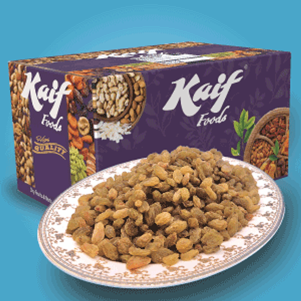 KAIF RAISINS (GREEN) ROUND GERDAK 10KG
