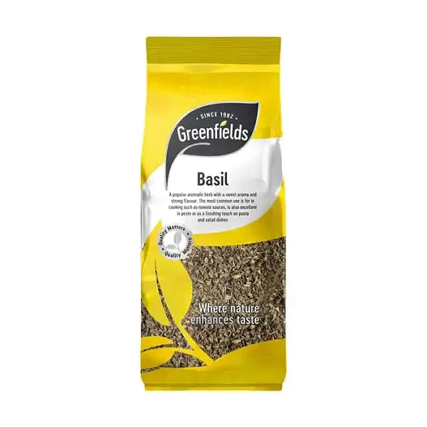 GREEN FIELDS BASIL SEEDS 8X50GM (DISC)