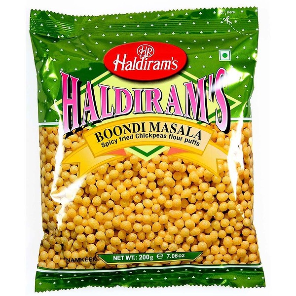 HALDIRAM BOONDI MASALA 10X200GM PM 99P