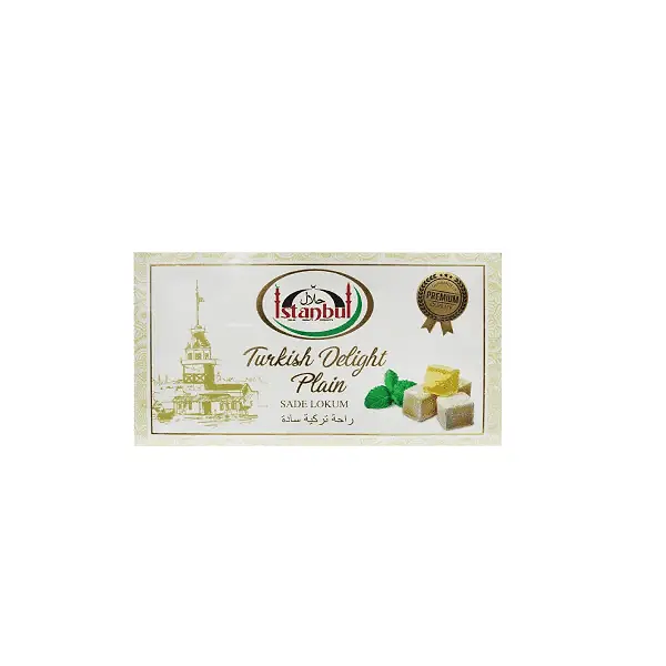 ISTANBUL TURK DELIGHT PLAIN 200G (UNIT)