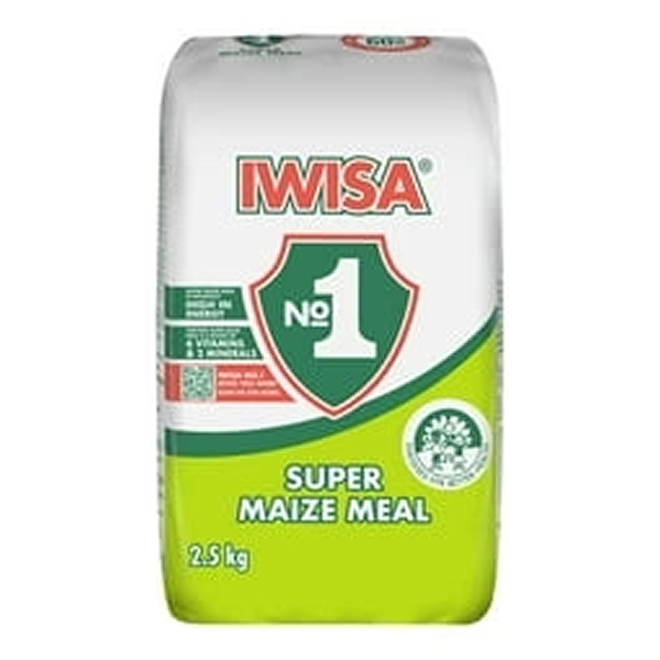 IWISA SUPER MAIZE MEAL 8X2.5KG