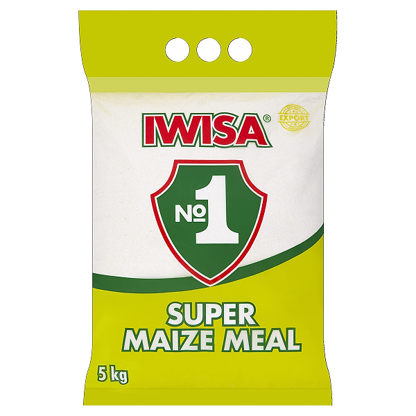 IWISA SUPER MAIZE MEAL 4X5KG