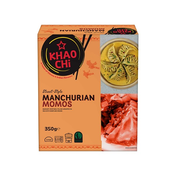 KHAO CHI MANCHURIAN MOMOS 390GM