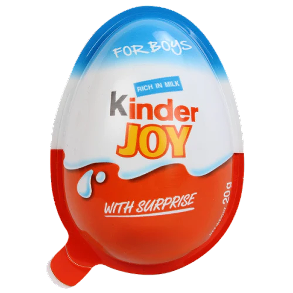 KINDER JOY 24X20GM (BOY)