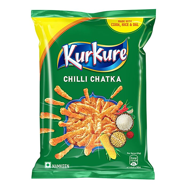 KURKURE CHILLI CHATAKA 30X70GM