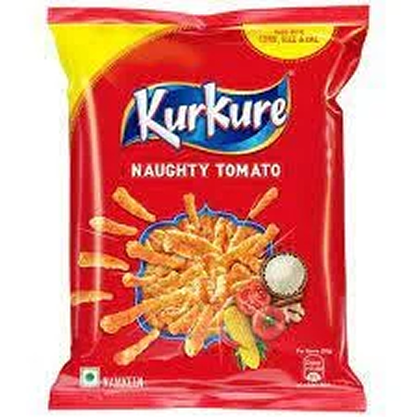 KURKURE NAUGHTY TOMATO 30X70GM