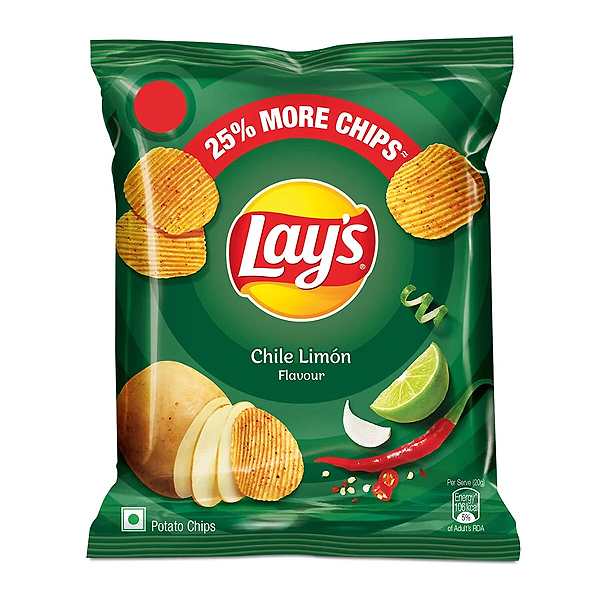 LAYS CHILLI LEMON 30X50GM