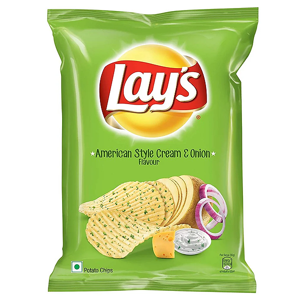 LAYS AMERICAN CREAM & ONION 30X48GM 