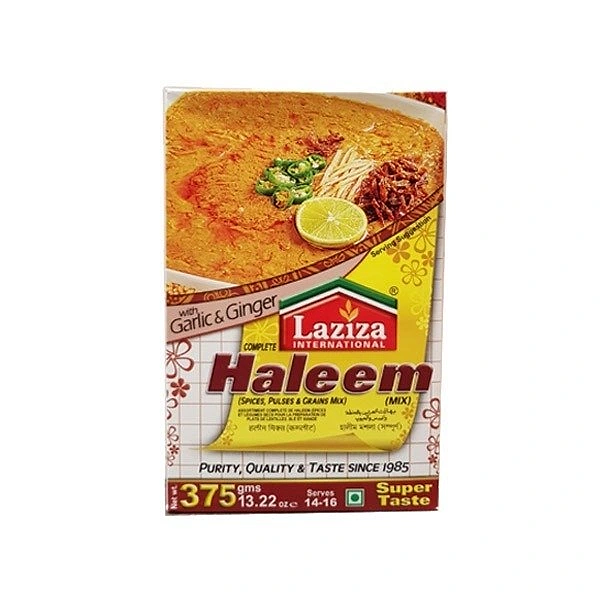 LAZIZA HALEEM COMPLETE MASALA 6X375GM