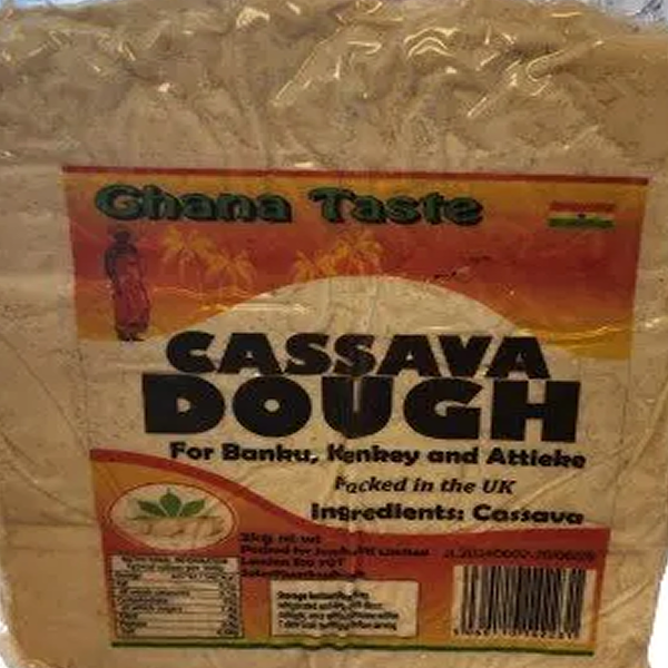 GHANA TASTE CASSAVA DOUGH  5X2KG