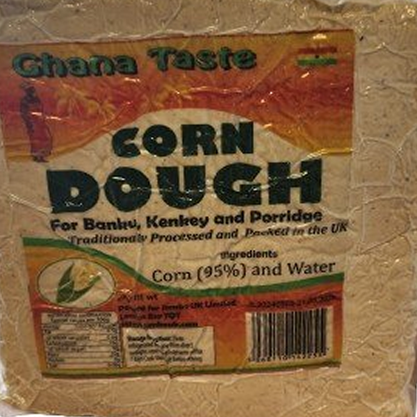 GHANA TASTE CORN DOUGH 5X2KG