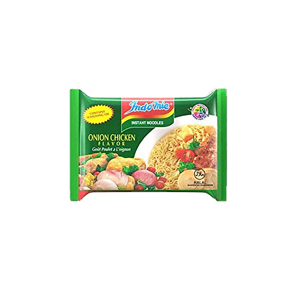 INDOMIE ONION CHICKEN NIGERIAN NOODLES 40X70GM