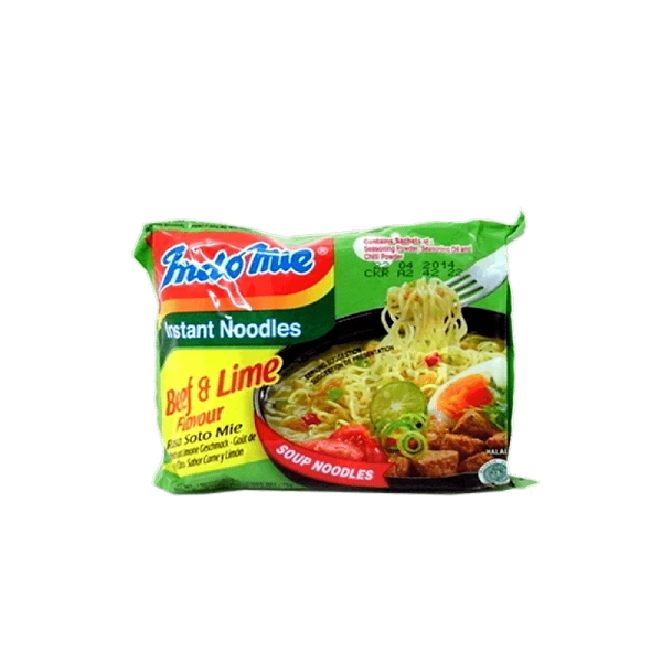 INDOMIE BEEF NOODLES (BROWN) 40PKX70GM