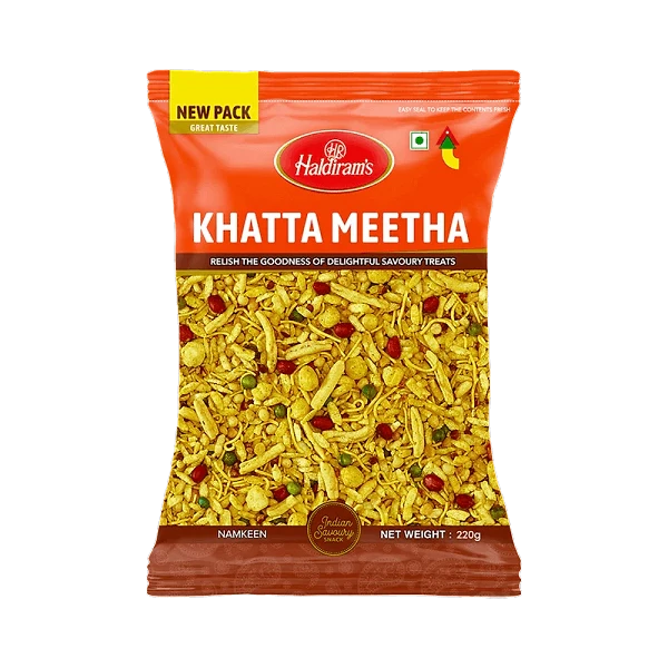 HALDIRAM KHATTA MEETHA 10X200GM PM 99P