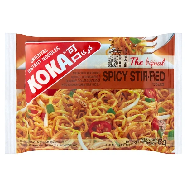 KOKA STIR FRIED FLAVOUR INSTANT NOODLES 30X85GM
