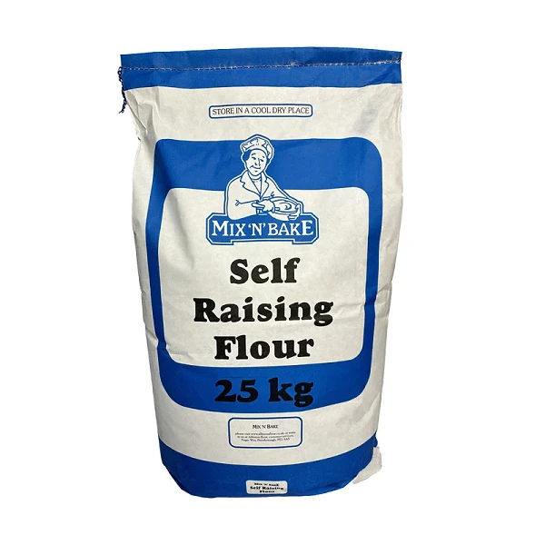MIX N BAKE SELF RAISING FLOUR 25KG