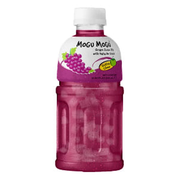 MOGU MOGU GRAPE JUICE 24X320ML - (V20)