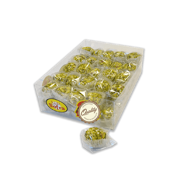 NOUGAT GREEN GRASS 1KG (50 PC) - (V20)