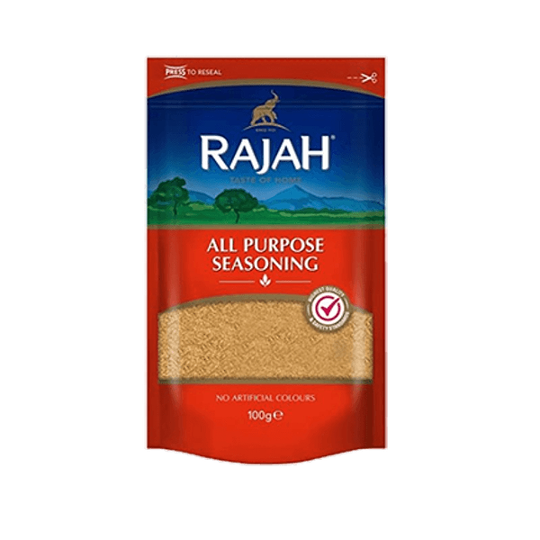 RAJAH ALL PURPOSE SEASSONING 10X100GM