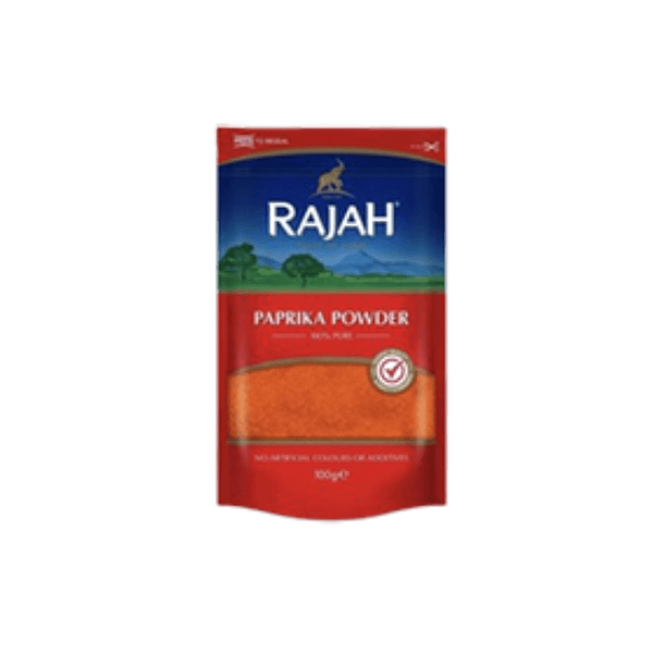 RAJAH GROUND PAPRIKA 10X100GM