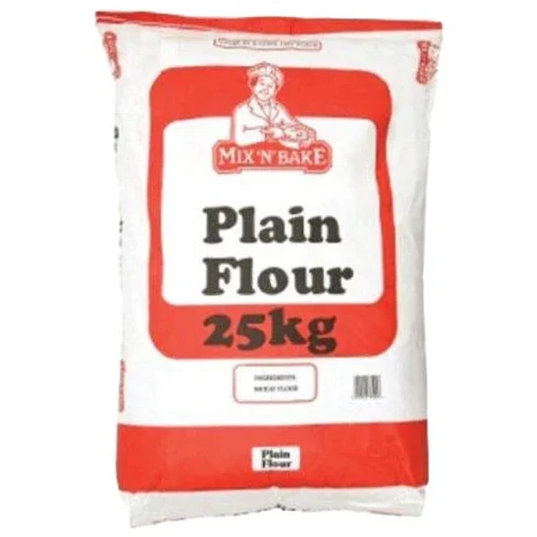MIX N BAKE PLAIN FLOUR 25KG