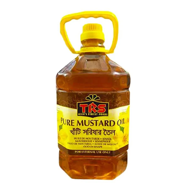 TRS MUSTARD OIL 2X4LTR (S3)